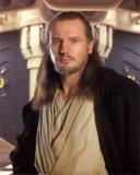 Qui Gon Jinn con chaqueta Negra